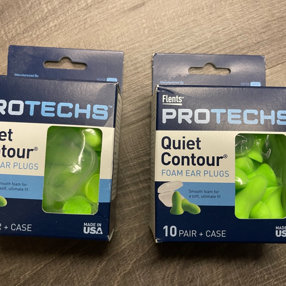 Foam Ear Plugs